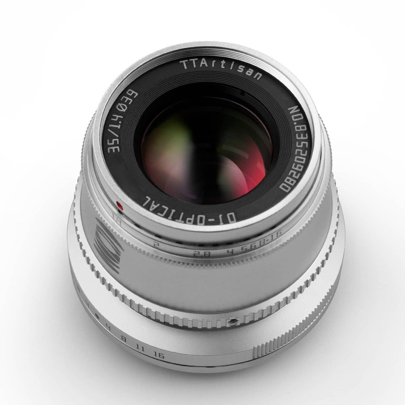 TTArtisan 35mm F1.4 Manual Focus APS-C Format Fixed Lens for Nikon Z-mount Cameras