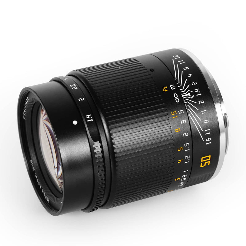 TTArtisan 50mm F1.4 Full-Frame Lens for Sony, Nikon, Leica L/M-Mount Cameras