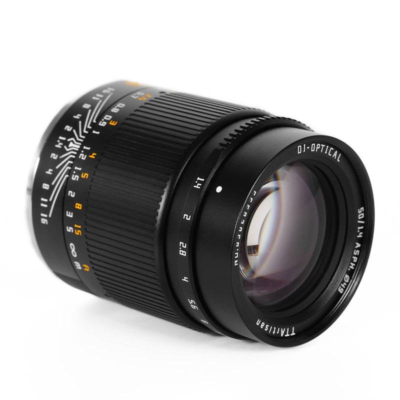 TTArtisan 50mm F1.4 Full-Frame Lens for Sony, Nikon, Leica L/M-Mount Cameras