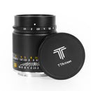 TTArtisan 50mm F1.4 Full-Frame Lens for Sony, Nikon, Leica L/M-Mount Cameras