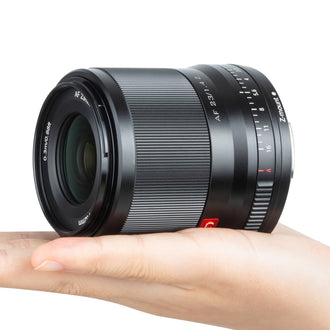 Viltrox 23mm F1.4 STM APS-C Autofocus Lenses for Fuji, Nikon, Sony and Canon Cameras
