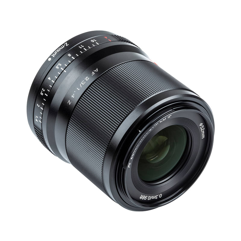 Viltrox 23mm F1.4 STM APS-C Autofocus Lenses for Fuji, Nikon, Sony and Canon Cameras