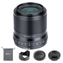 VILTROX 33mm F1.4 Autofocus Lens for Nikon, Fuji, Sony, Canon Cameras