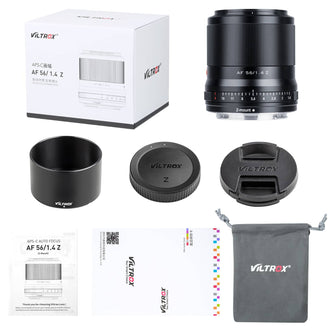 Viltrox 56mm F1.4 Autofocus Lens for Nikon Z-Mount Cameras