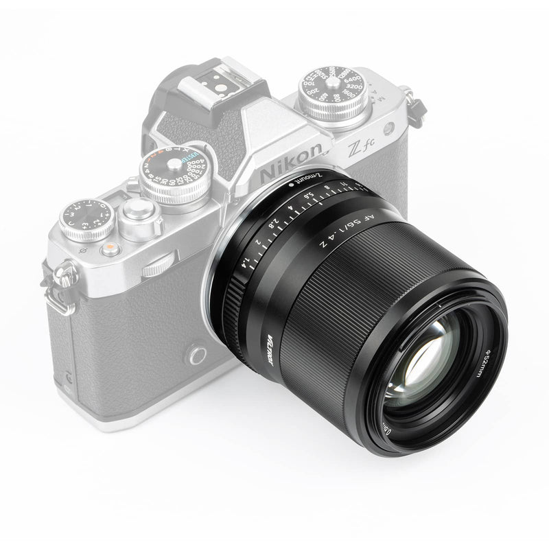 Viltrox 56mm F1.4 Autofocus Lens for Nikon Z-Mount Cameras