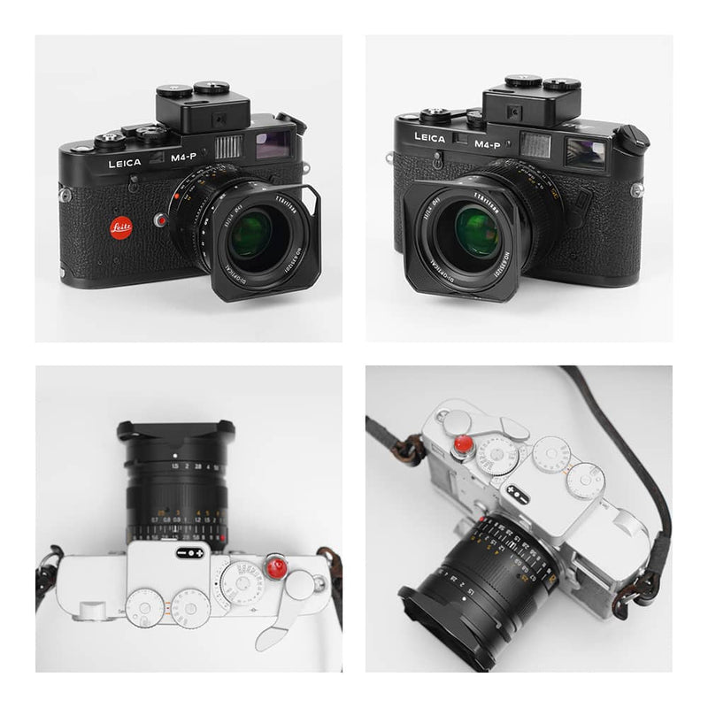 TTArtisan Light Meter II – Dials-Type Meter For Film & DSLR Cameras With Hot/Cold Shoe Mount