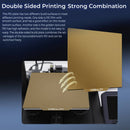 Creality Double-Sided Golden PEI Plate Kit 235*235mm