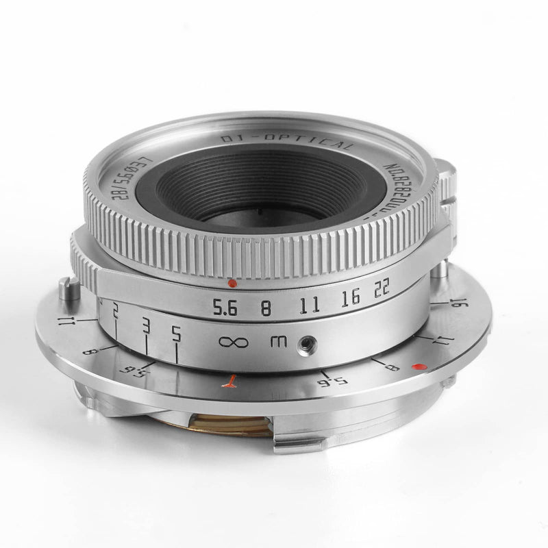 TTArtisan 28mm F5.6 Wide-angle Lens, Compatible with Leica M-mount