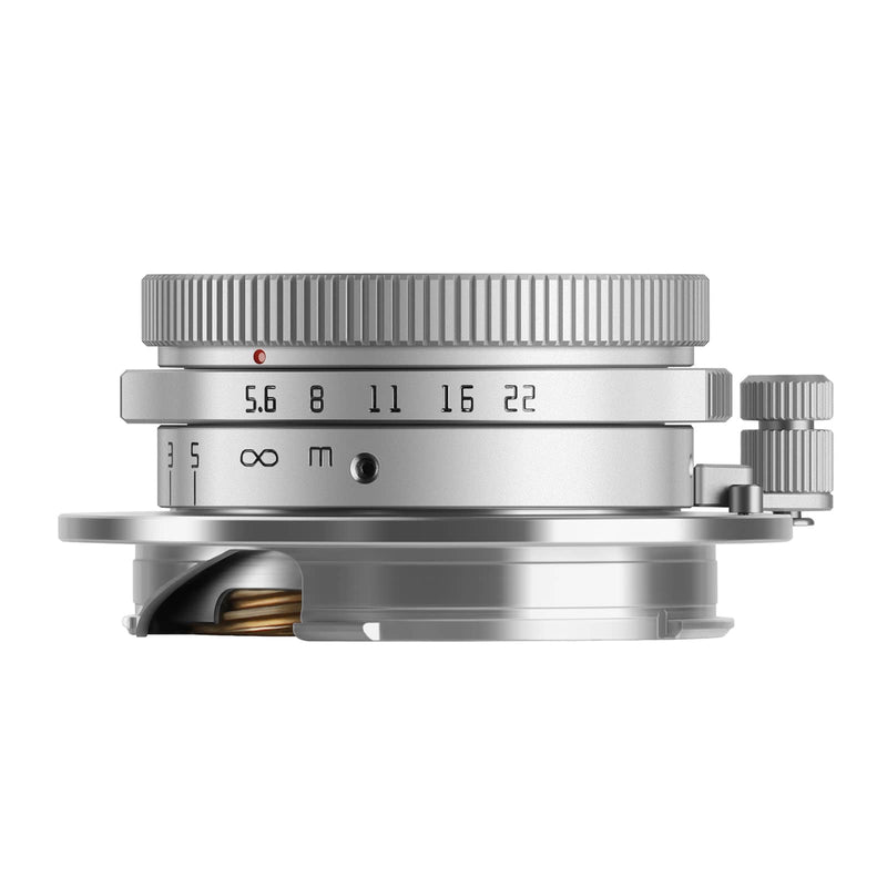 TTArtisan 28mm F5.6 Wide-angle Lens, Compatible with Leica M-mount