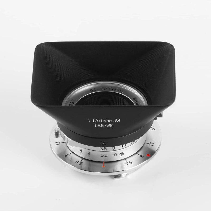 TTArtisan 28mm F5.6 Wide-angle Lens, Compatible with Leica M-mount