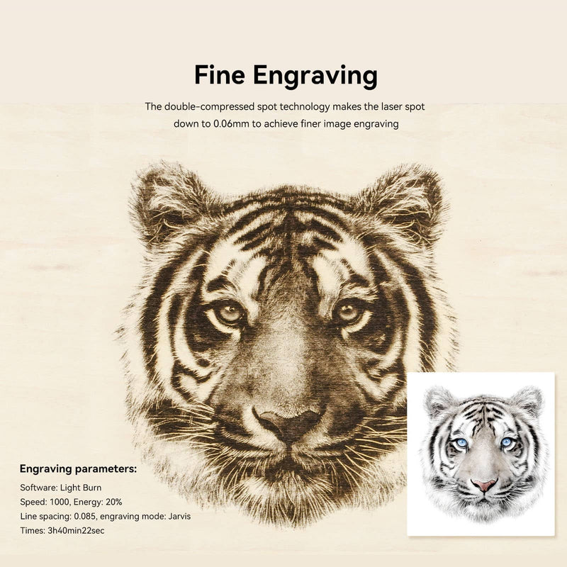 Pergear LaserStorm S10 10W Eye Protection Laser Engraver