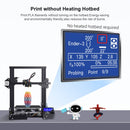 Creality Frosted Cold Printing Platform Kit for 3D Printer Ender 3 S1 and So On