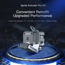 Creality Sprite Extruder Pro Kit All Metal Dual Gear