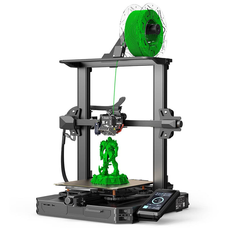 peber Oxide sværge Brand New Creality Ender-3 S1 Pro 3D Printer, 2022 Upgraded Version –  Pergear