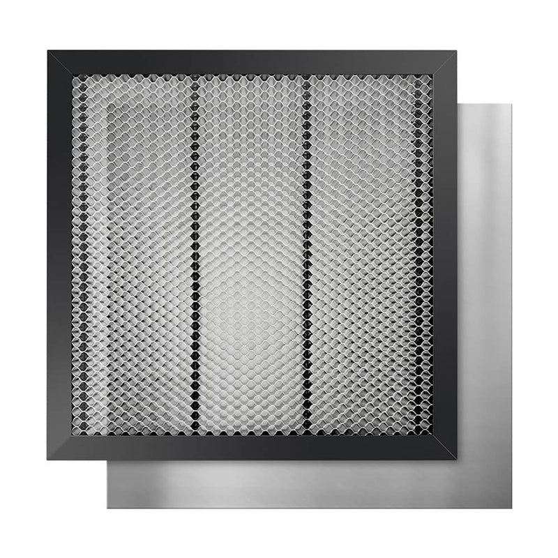 Pergear Laser Honeycomb Working Table 400x400x22mm with Aluminum Plate
