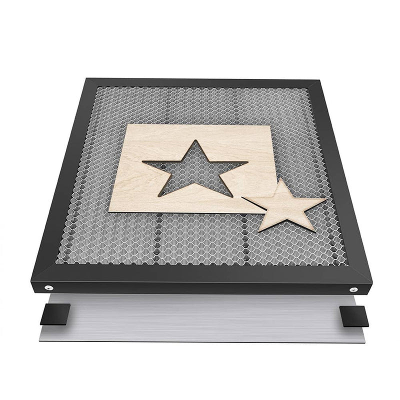 Pergear Laser Honeycomb Working Table 400x400x22mm with Aluminum Plate