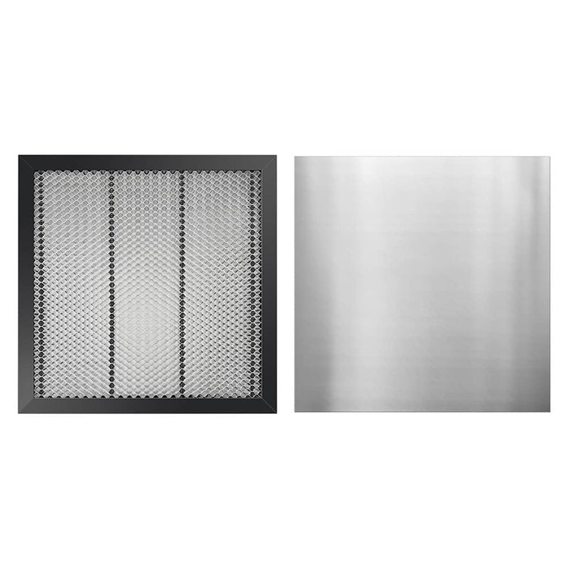 Pergear Laser Honeycomb Working Table 400x400x22mm with Aluminum Plate