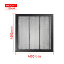Pergear Laser Honeycomb Working Table 400x400x22mm with Aluminum Plate