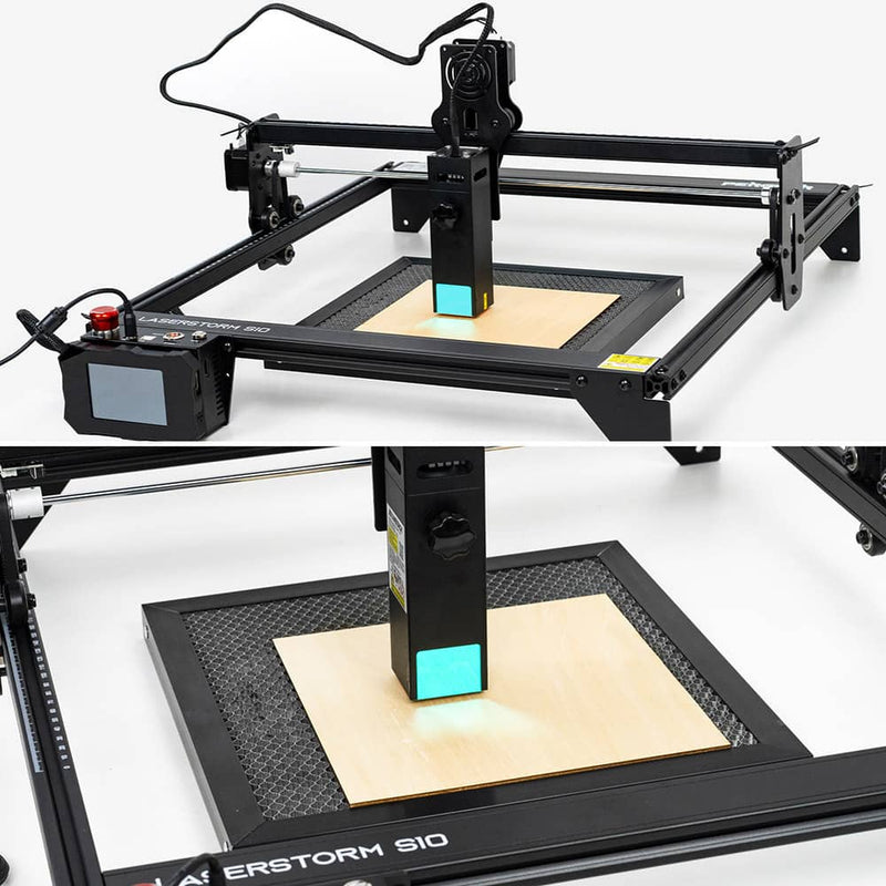 Pergear Laser Honeycomb Working Table 400x400x22mm with Aluminum Plate