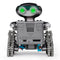 Teching All-Metal APP Remote Control Tank Robot with Bluetooth Speaker Assembly Kits