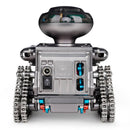 Teching All-Metal APP Remote Control Tank Robot with Bluetooth Speaker Assembly Kits