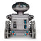 Teching All-Metal APP Remote Control Tank Robot with Bluetooth Speaker Assembly Kits