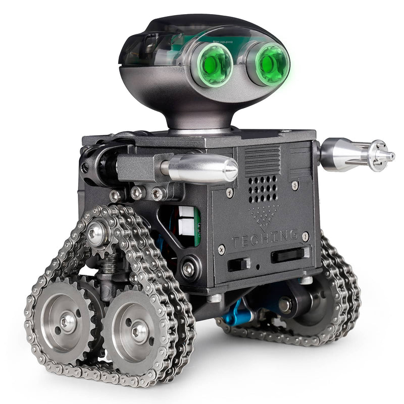 Teching All-Metal APP Remote Control Tank Robot with Bluetooth Speaker –  Pergear