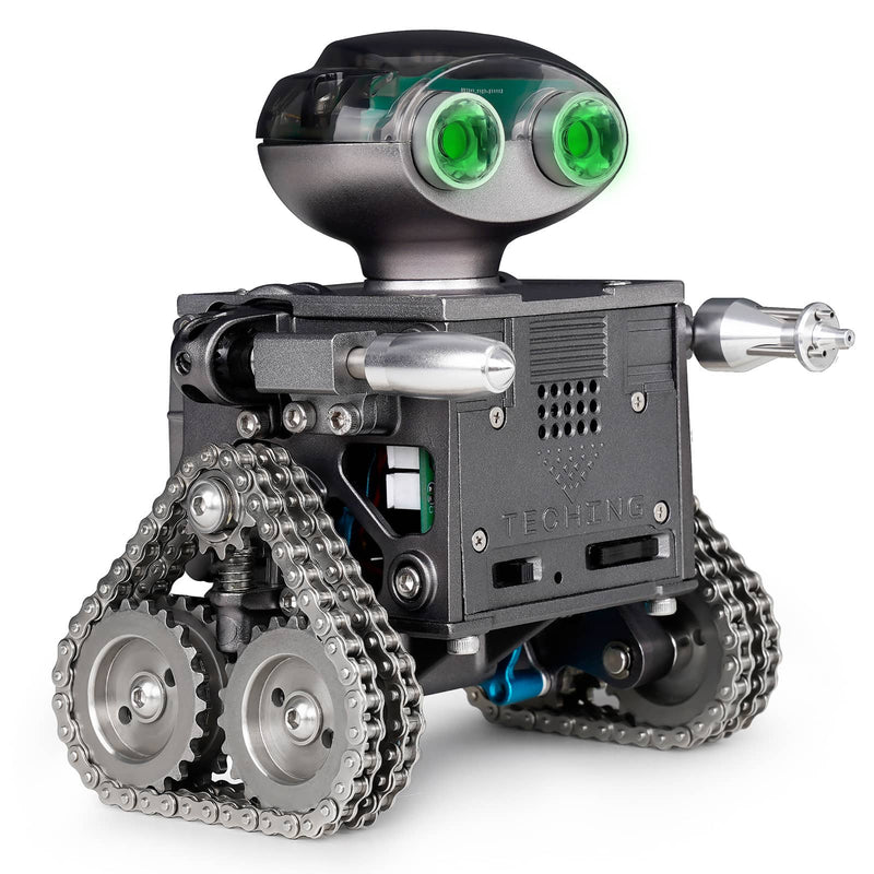 Teching All-Metal APP Remote Control Tank Robot with Bluetooth