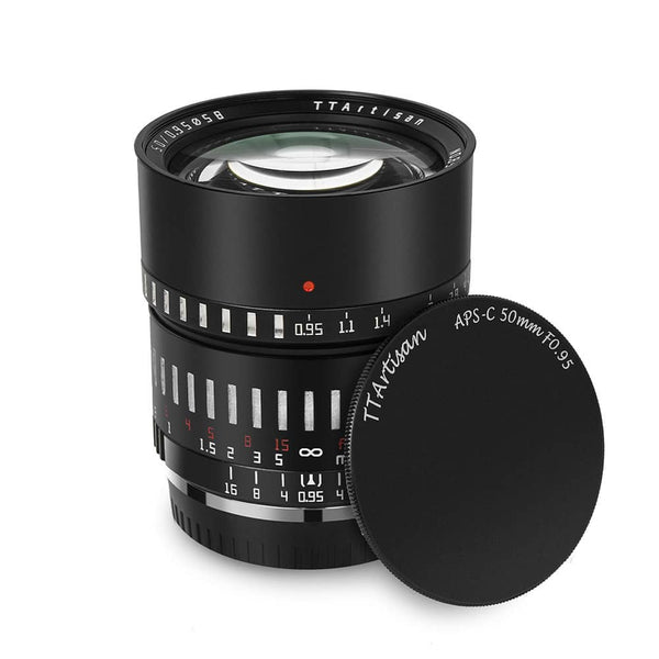 TTArtisan 50mm F0.95 Portrait-length Manual Lens for Fuji, Sony, M4/3 and Nikon Cameras