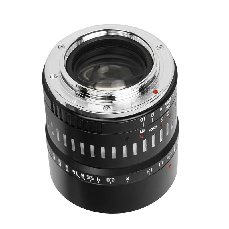 TTArtisan 50mm F0.95 Portrait-length Manual Lens for Fuji, M4/3 and Nikon Cameras