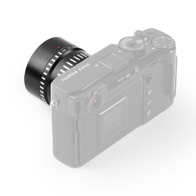 TTArtisan 50mm F0.95 Portrait-length Manual Lens for Fuji, M4/3 and Nikon Cameras