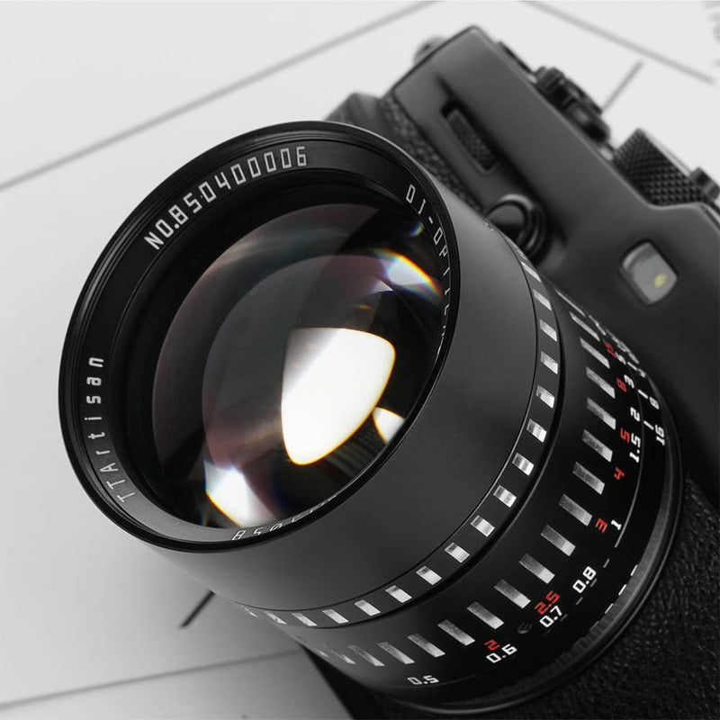 TTArtisan 50mm F0.95 Portrait-length Manual Lens for Fuji, M4/3 and Nikon Cameras