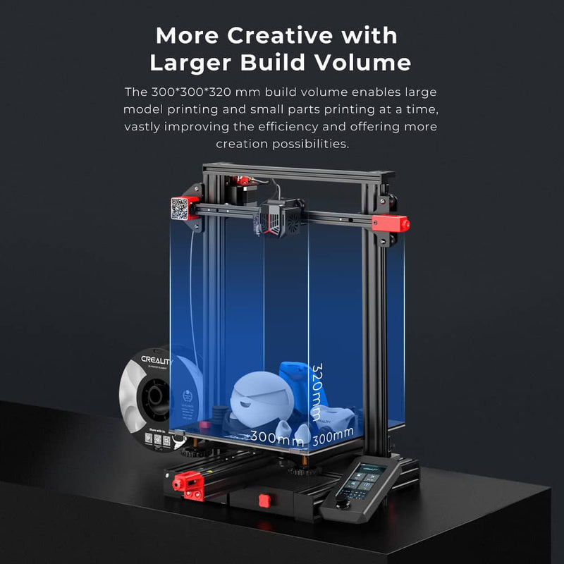 Creality Ender-3 V2 Neo FDM 3D Printer –