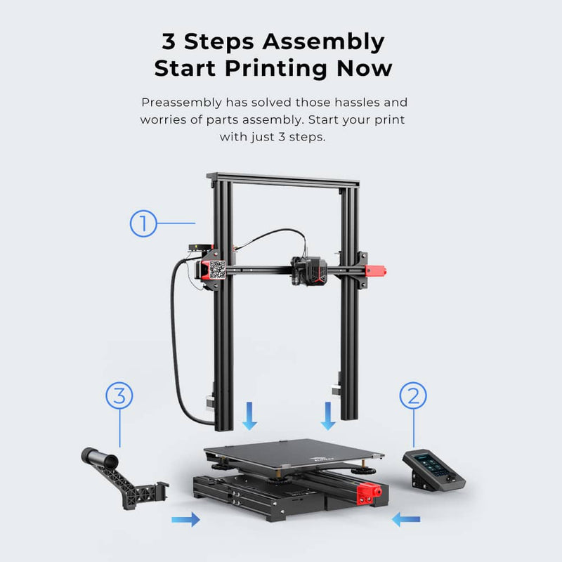 Creality Ender 3 Max Neo FDM 3D Printer Ender 3 Max Upgraded with CR Touch