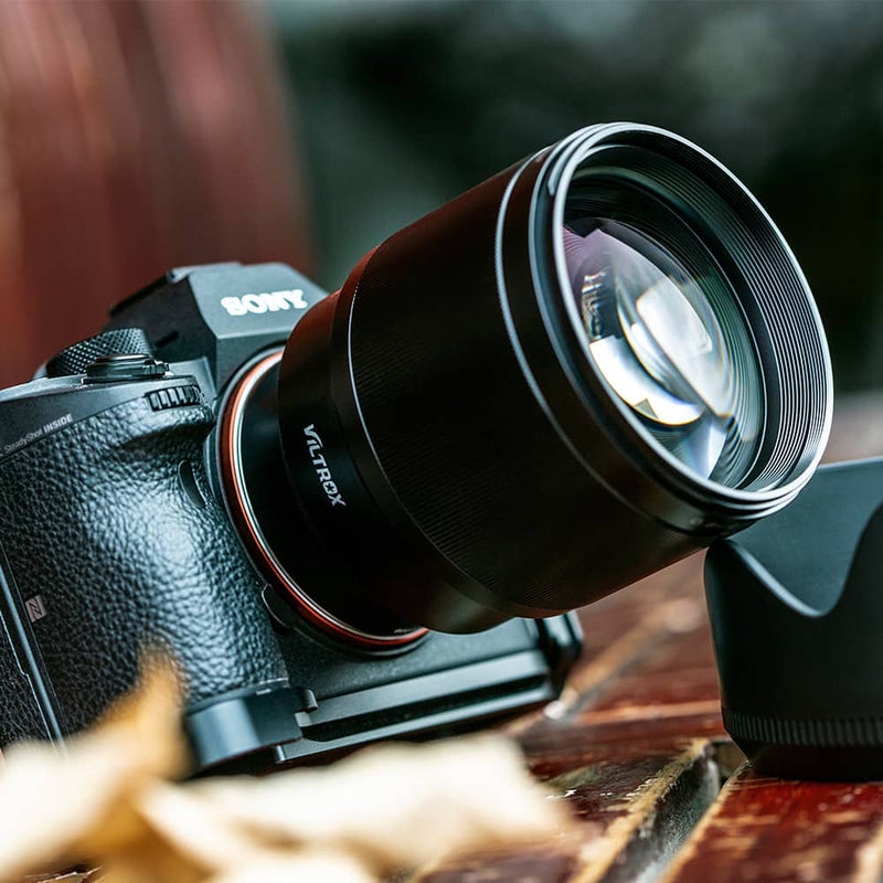 viltrox 85mm sony e mount