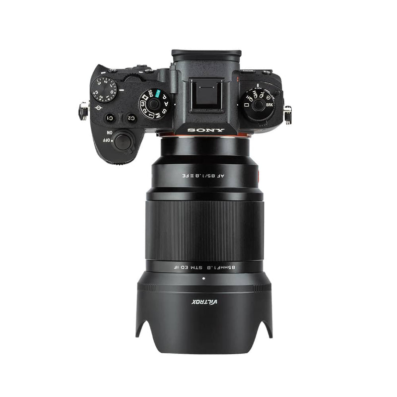 VILTROX 85mm F1.8 II Autofocus Full-Frame Lens for Sony Cameras