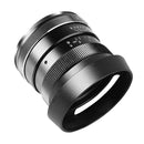 PERGEAR 35mm F1.2 Large Aperture Manual Focus Prime Lens