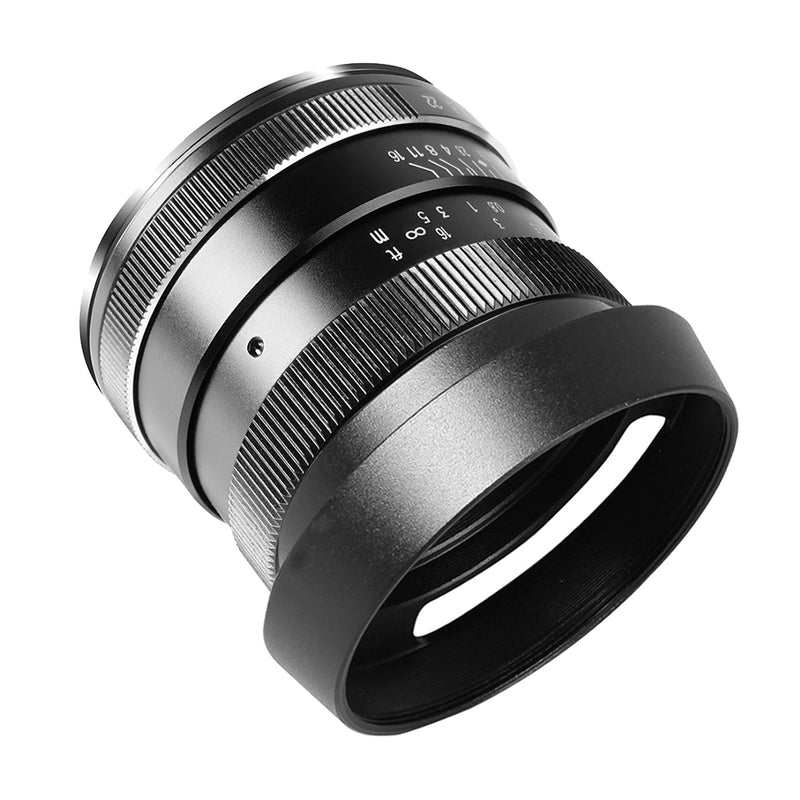 PERGEAR 35mm F1.2 Large Aperture Manual Focus Prime Lens