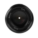 PERGEAR 35mm F1.2 Large Aperture Manual Focus Prime Lens