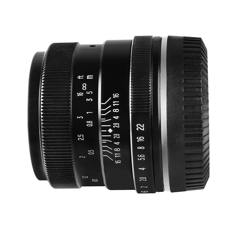 PERGEAR 35mm F1.2 Large Aperture Manual Focus Prime Lens