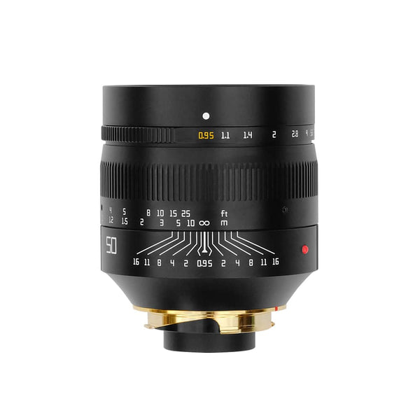 TTArtisan 50mm F0.95 ASPH Full Frame Fixed Focus Aluminum Lens