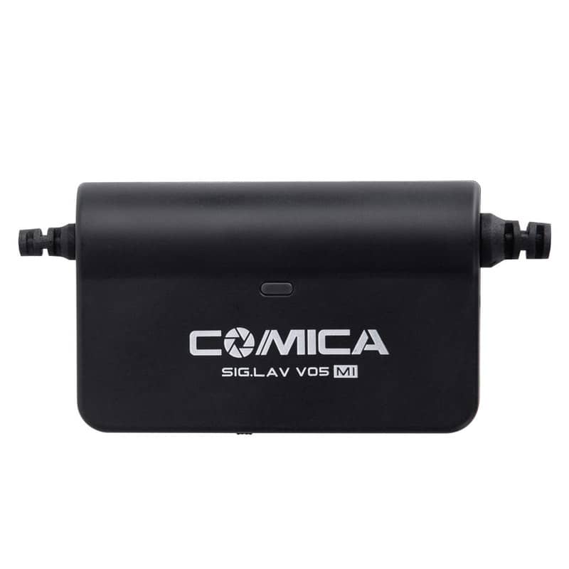 Comica SIG LAV V05 MI Omnidirectional Lavalier Lapel Microphone