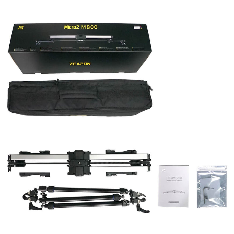 Zeapon Micro 2 E800 Motorized Double Distance Camera Slider