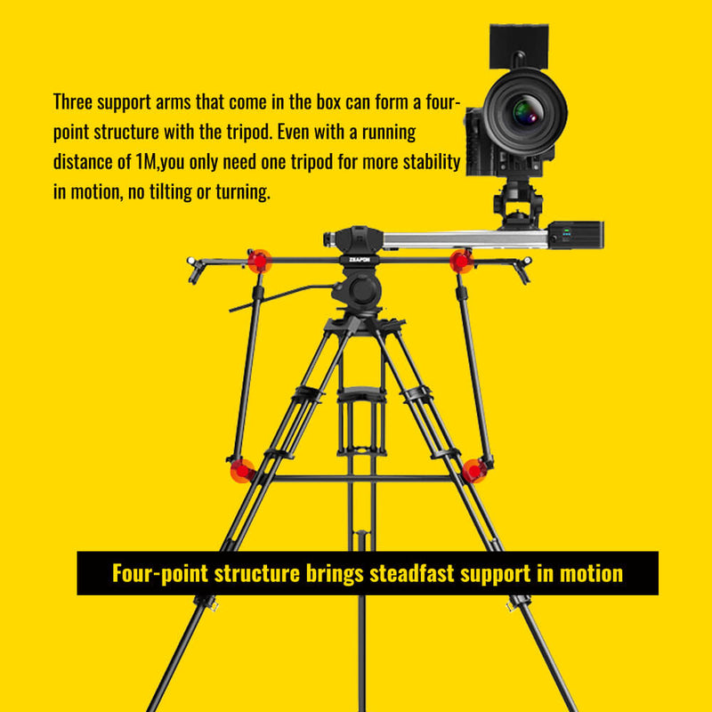 Zeapon Micro 2 E800 Motorized Double Distance Camera Slider