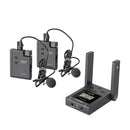 Comica BoomX-U U2 48-Channels Wireless Lavalier Microphone System(TX+TX+RX)