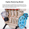 Teching V4 Engine Model Full Metal Assembling Kit