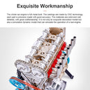 Teching V4 Engine Model Full Metal Assembling Kit