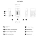 【2021 Upgraded】Shimbol ZOlink 600S 1080P60 HDMI&SDI Wireless Video Transmission System