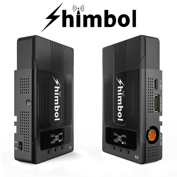 【2021 Upgraded】Shimbol ZOlink 600S 1080P60 HDMI&SDI Wireless Video Transmission System