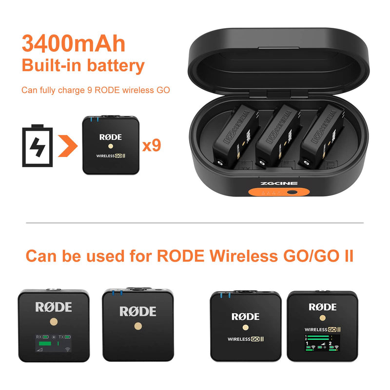 Rode Wireless GO II Charge Case